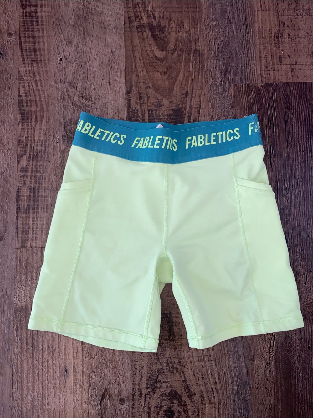 Fabletics Mid-Rise Bike Shorts